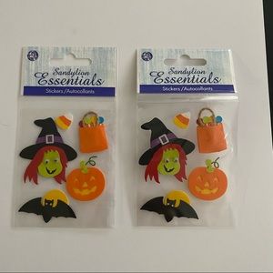5/$25 Halloween stickers!